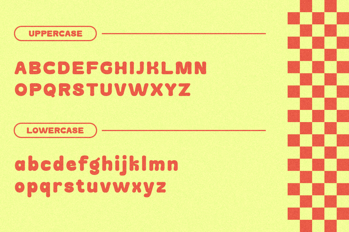 Holidough | Rounded, a Sans Serif Font by ClevUs (Photo 10 of 12)