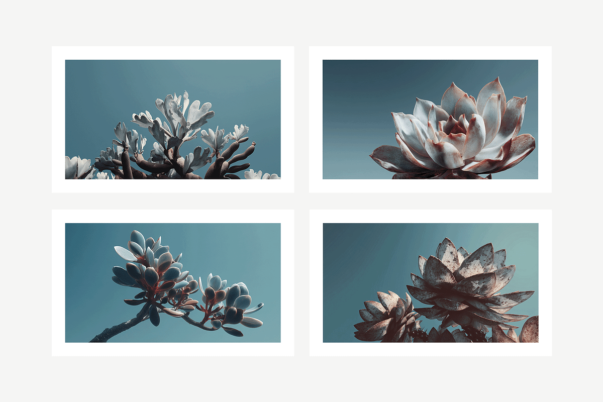 Arid Co · Desert Plantscape, a Texture Illustration by milatovar (Photo 4 of 20)