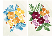 Floral Poster Creator, a Decorative Illustration by Helga Wigandt (Thumbnail 5 of 6)