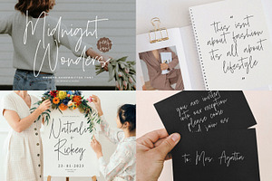 The Wedding Font Bundle!