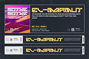 Moxin - Futuristic Font, a Font by Koplexs Studio (Thumbnail 7 of 10)