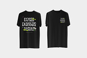 T-Shirt Mockup, a Shirt Mockup by PixelPiknik (Thumbnail 6 of 6)