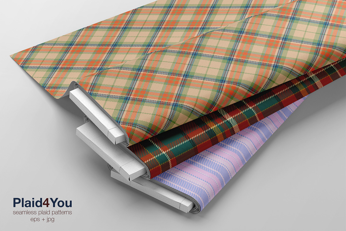 #113 Plaid Pattern of Tissue Samples, a Pattern Graphic by Plaid4You (Photo 3 of 9)