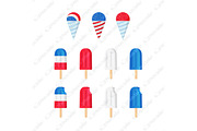 Patriotic Ice Cream, an Object Graphic by PolpoDesign (Thumbnail 4 of 5)