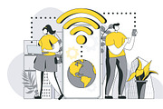 Business Outline Illustrations, a Templates & Theme by alexdndz (Thumbnail 51 of 52)