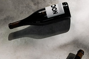 Wine Bottle Mockup Collection NC-24, a Product Mockup by NOCTA SUPPLY (Thumbnail 6 of 7)