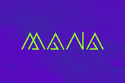 MANA |  Hawaiian Alphabet Font, a Symbol Font by Islandtwig (Thumbnail 1 of 7)