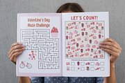 Valentine's Day Couple's Activity, a Marketing Template by Design Station (Thumbnail 6 of 8)