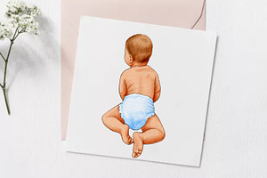 Newborn Clip Art