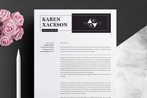 Minimalist Resume Template MS Word