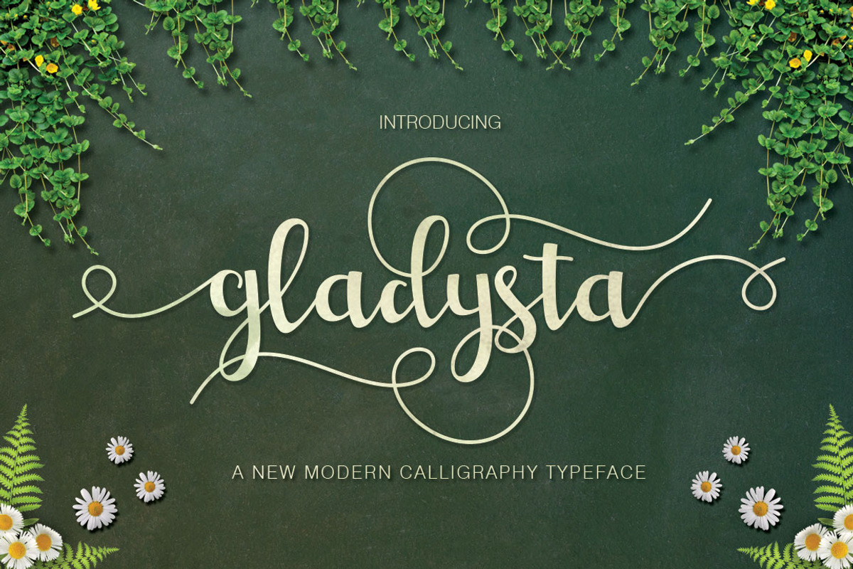 Gladysta Script