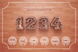 Western - Editable Text Effect