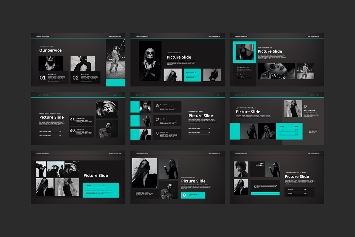 Chemistry Powerpoint Template, a Presentation Template by Spesifikstd