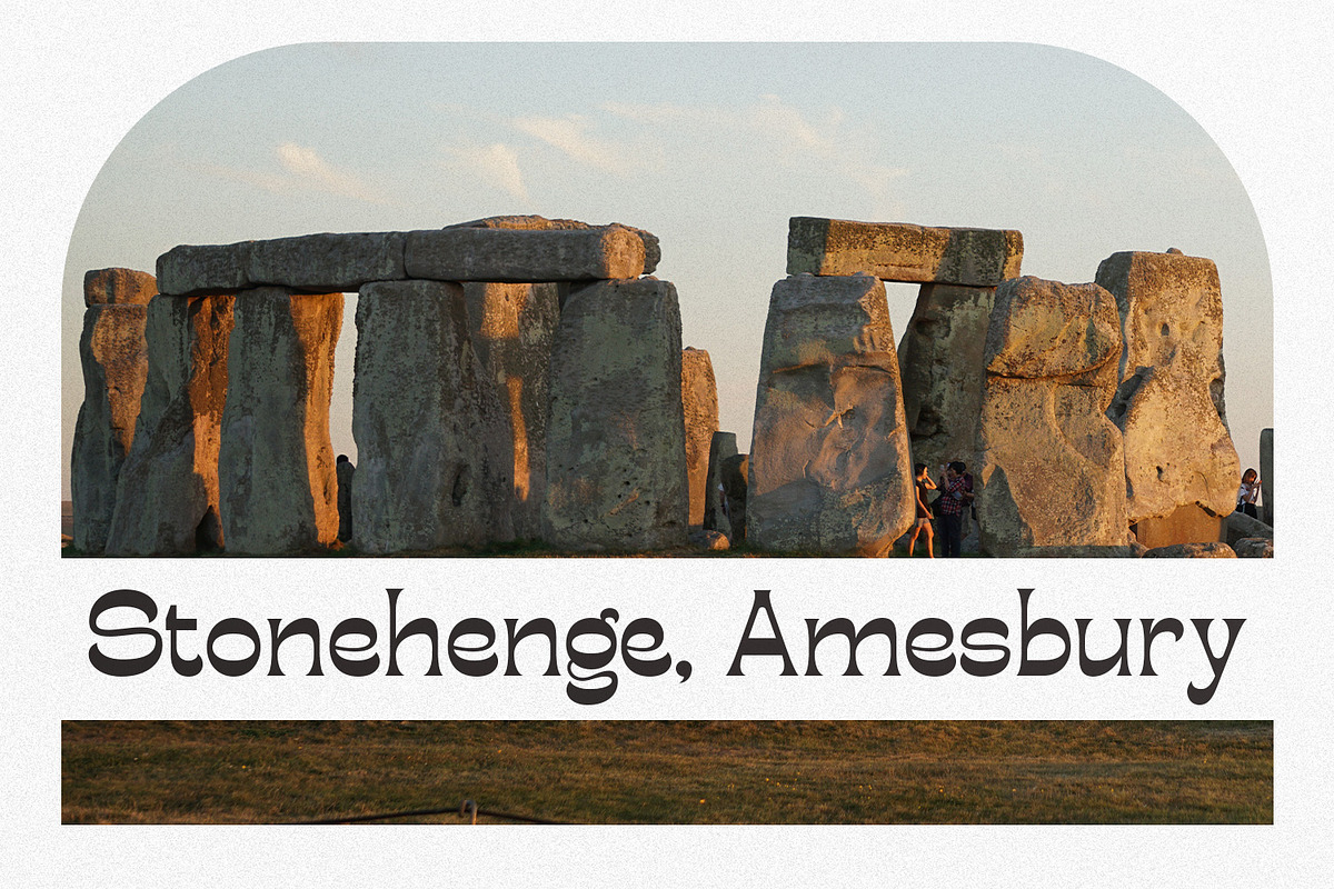 Bougerose a Modern Display Font, a Sans Serif Font by Typetemp Studio (Photo 13 of 16)