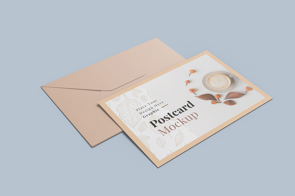 Flyer / Postcard Mockups, an Advertising Mockup by Graphic Deal (Photo 6 of 10)