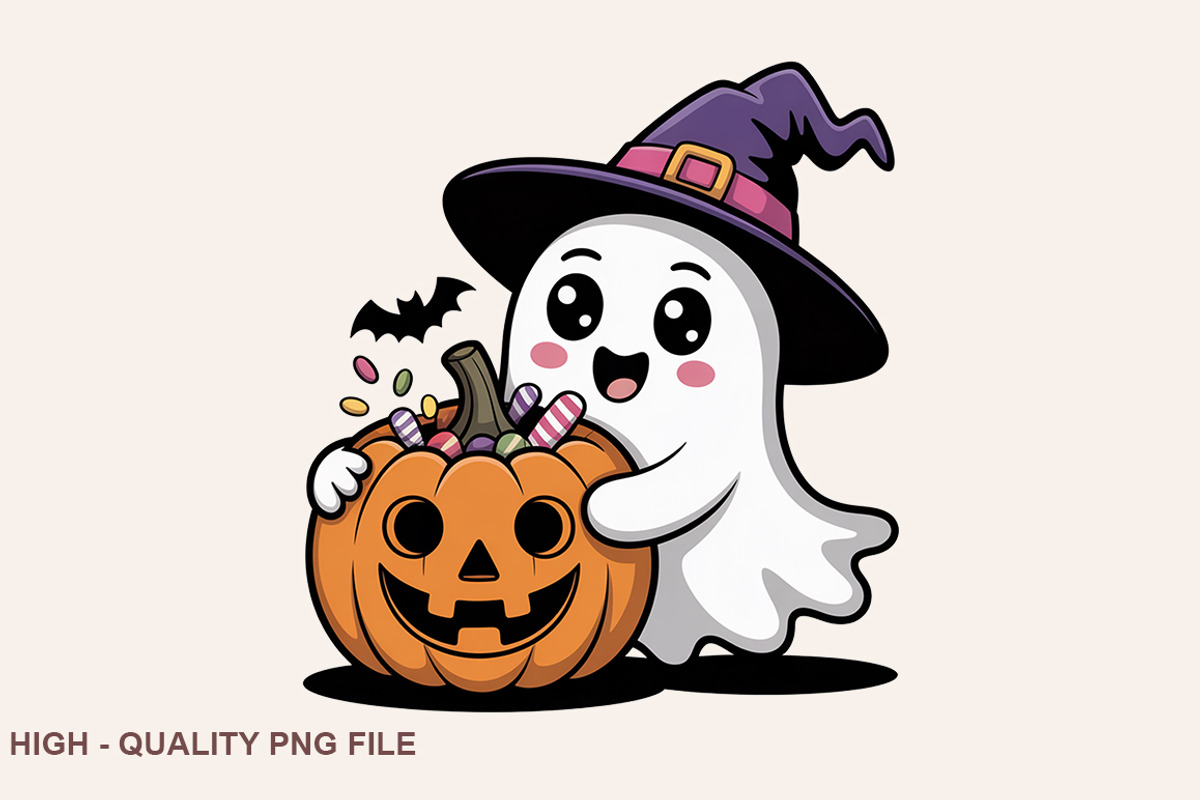 Halloween Clipart Bundle, a Graphic by crative8112 (Photo 7 of 11)