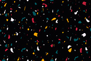 Dark Terrazzo Seamless Pattern, a Pattern Graphic by Krolja (Thumbnail 4 of 5)