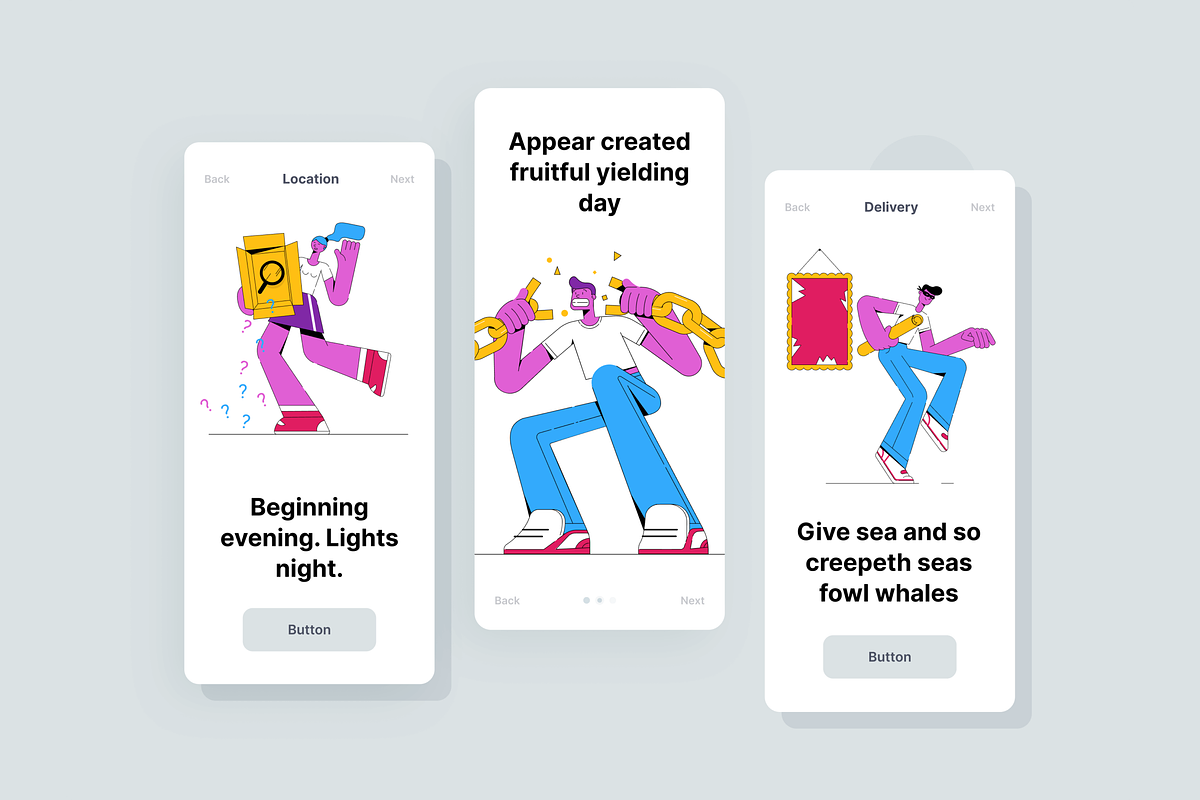 Yaay! Illustration Kit, a Templates & Theme by ls-illustrations (Photo 3 of 6)