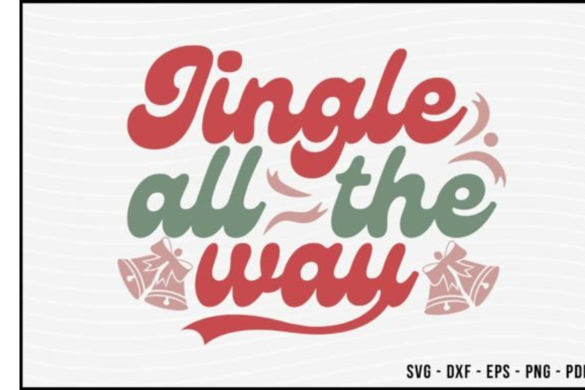 Retro Christmas SVG Bundle, an Object Graphic by BeeCraftR (Photo 2 of 17)