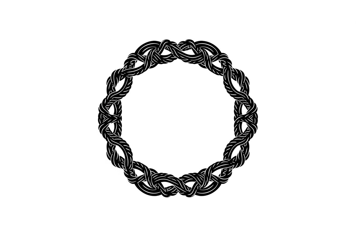Decorative Circle Frame Bundle, an Illustration by jahid234 (Photo 30 of 51)