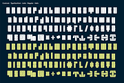 Contrast Font + Extras, a Sans Serif Font by Renko (Thumbnail 2 of 17)