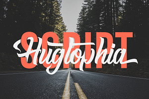 Hugtophia - Script Font