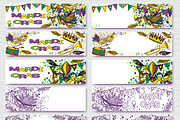 Mardi Gras Joyful Collection, a Decorative Illustration by Elinorka (Thumbnail 7 of 9)