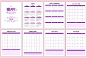 5-Year Monthly Planner (2026–2030), a Stationery Template by Mustafiz (Thumbnail 4 of 8)