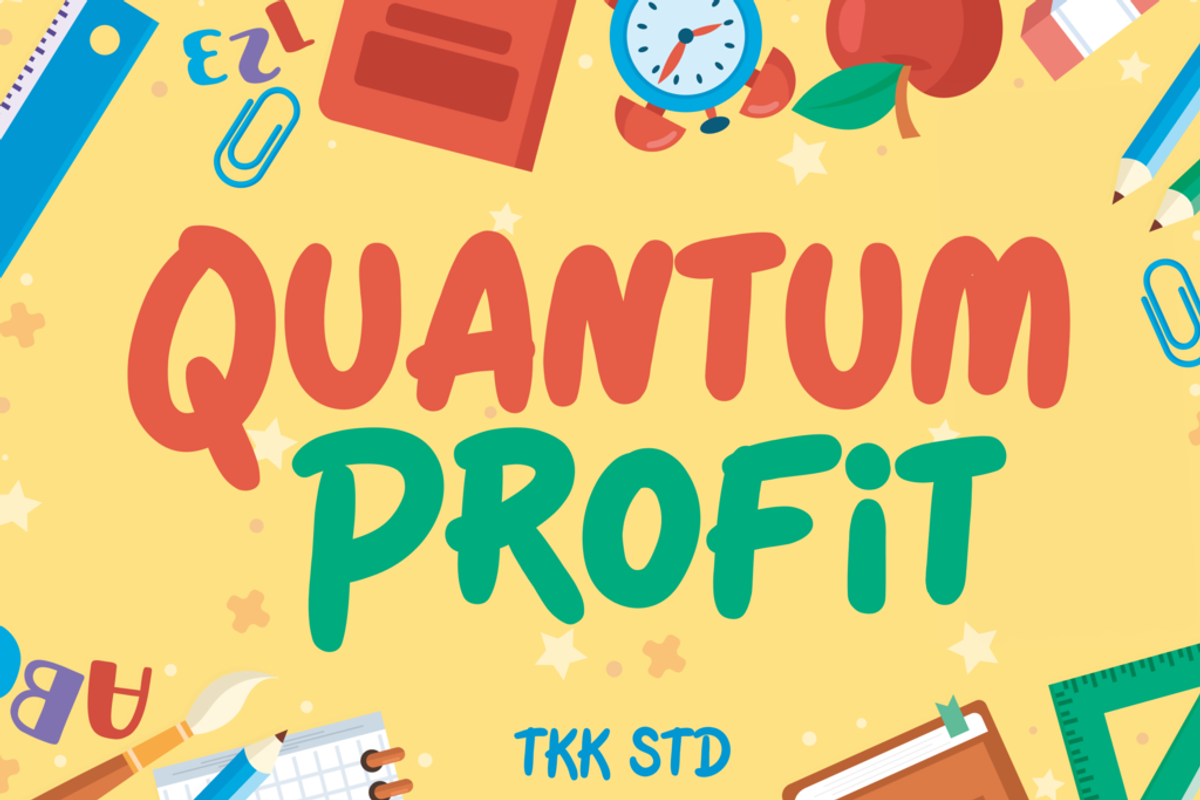Kids Font Bundle V2 - SALE, a Sans Serif Font by tokokoo (Photo 5 of 24)