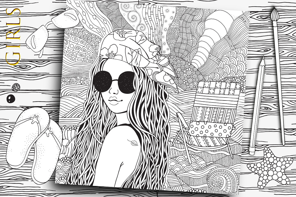 Pretty girls., an Illustration by ImHope (Photo 9 of 15)