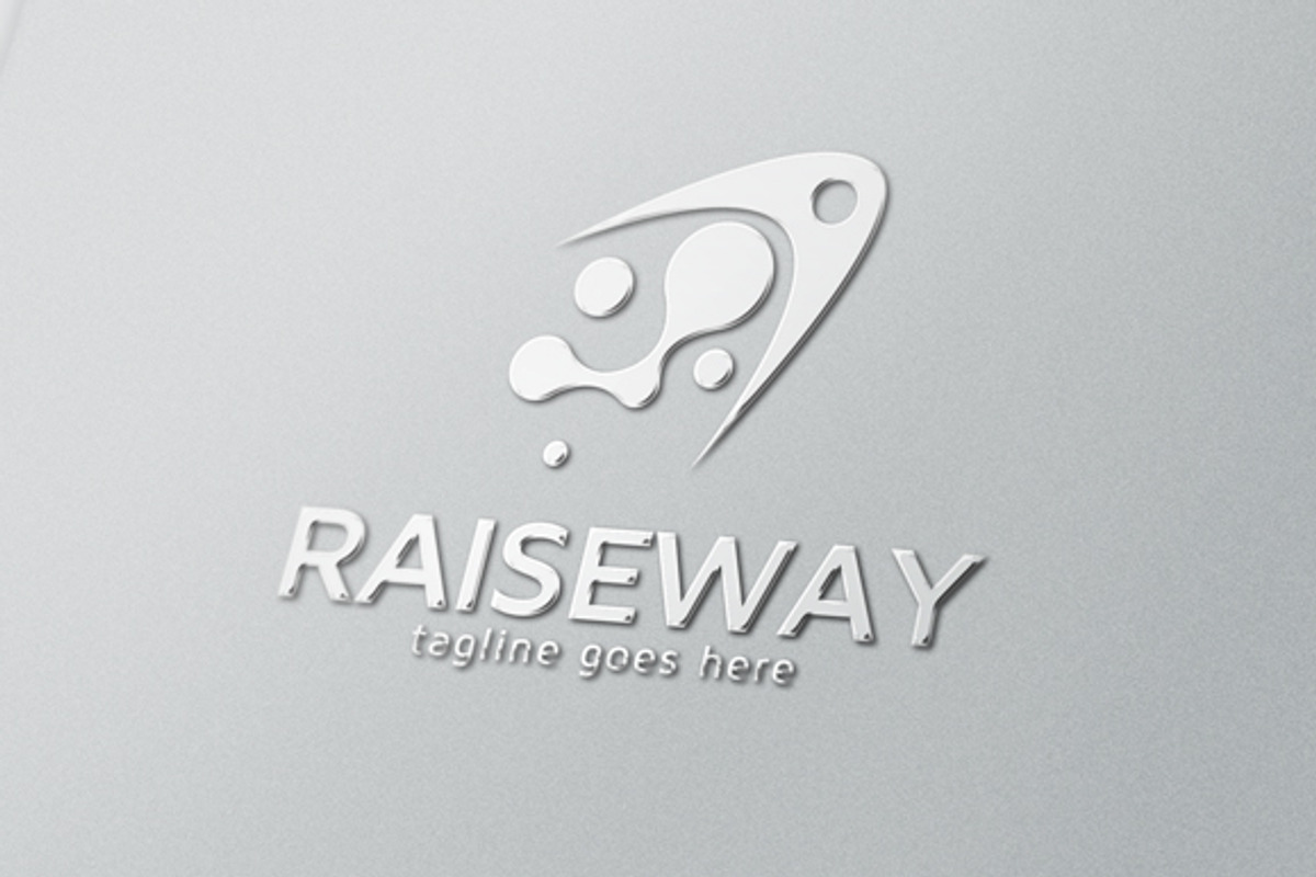 Raiseway/ Speed Logo Template, a Branding & Logo Template by ...