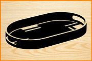 10 Vintage Serving Tray SVG Bundle, a Decorative Illustration by Artivon (Thumbnail 2 of 4)