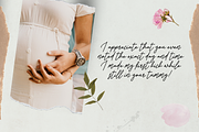 Pregnancy Journey - Monoline Font, a Script Font by Ali Hamidi (Thumbnail 5 of 9)