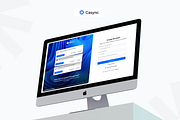 Casync - Appointment Dashboard, an UI Kit Template by cansaasstudio (Thumbnail 5 of 6)