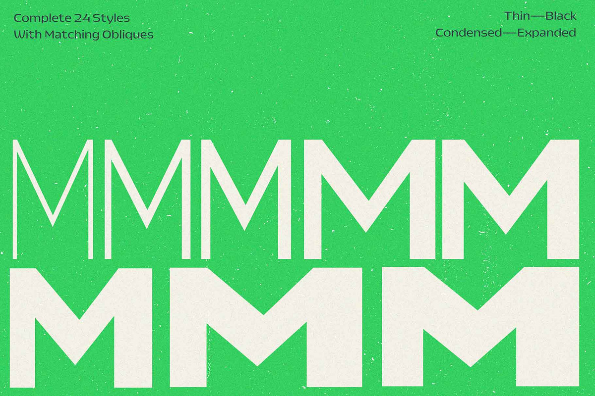 Pocas; 48 Sans Serif Fonts, a Sans Serif Font by Eko Bimantara (Photo 6 of 17)