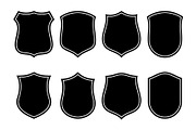 Badge Shape Set, an Object Graphic by Krafti Lab (Thumbnail 3 of 11)
