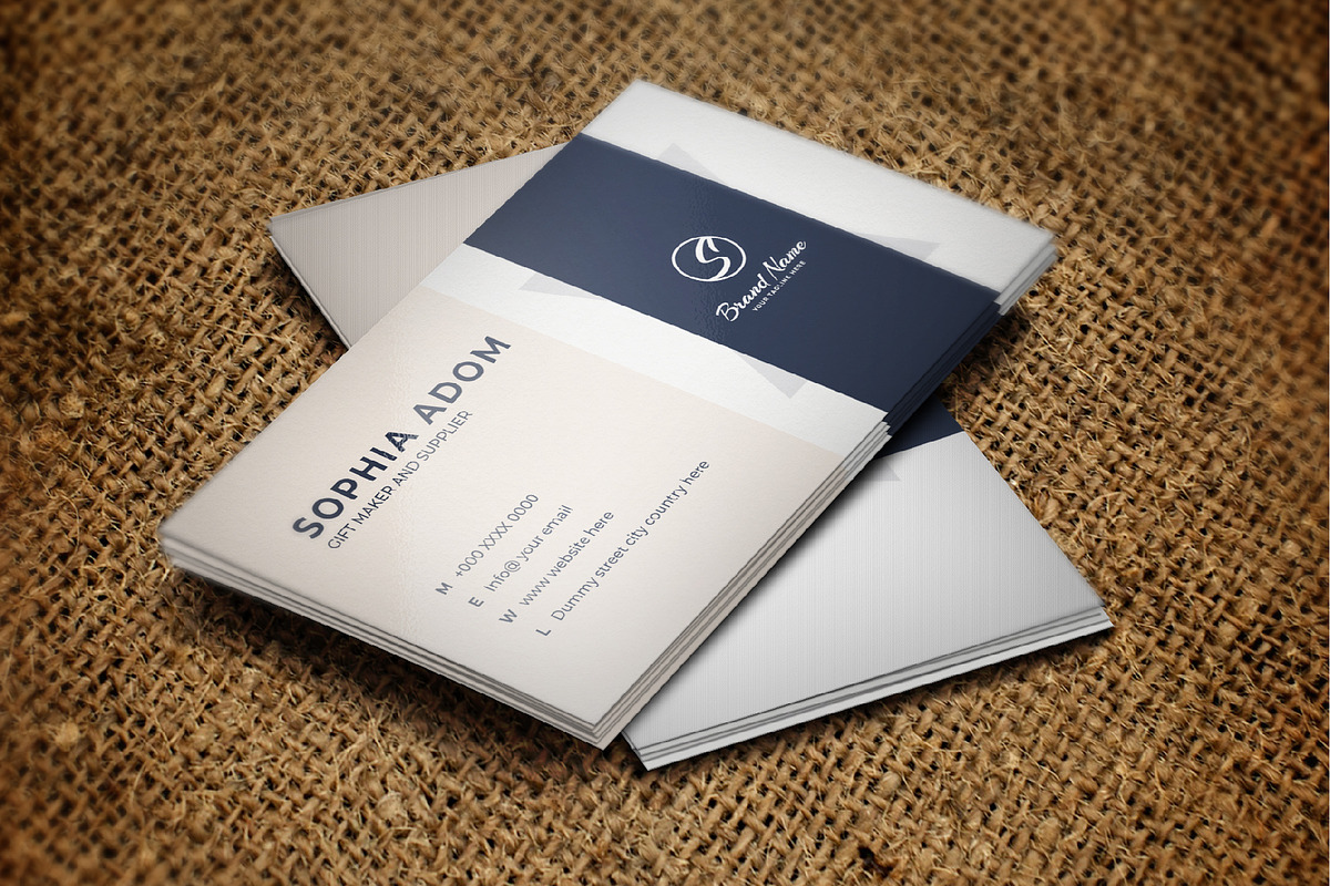 Modern & Stylish Business Card, a Business Card Template by M9 Design (Photo 3 of 3)