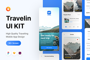 Travelin UI KIT