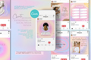 Abstract Grainy Gradient Backgrounds, a Texture Graphic by Vintage Digital Textures (Thumbnail 5 of 16)
