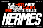 Forten Display, a Sans Serif Font by Jetsmax® Studio (Thumbnail 2 of 10)