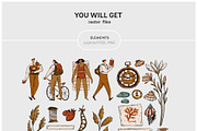 Slow Living & Outdoor Activities, a Person Illustration by Yeticrab (Thumbnail 13 of 14)
