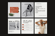 MEYA - Wellness Instagram Templates, a Social Media Template by rainbojelia (Thumbnail 6 of 17)