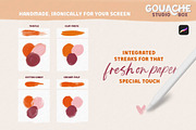 Gouache Studio Box Procreate Brushes, a Brushes & More by The Pigeon Letters (Thumbnail 4 of 10)
