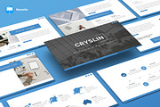 Cryslin - Keynote Template, a Presentation Template by Eighteen Studio (Thumbnail 1 of 4)