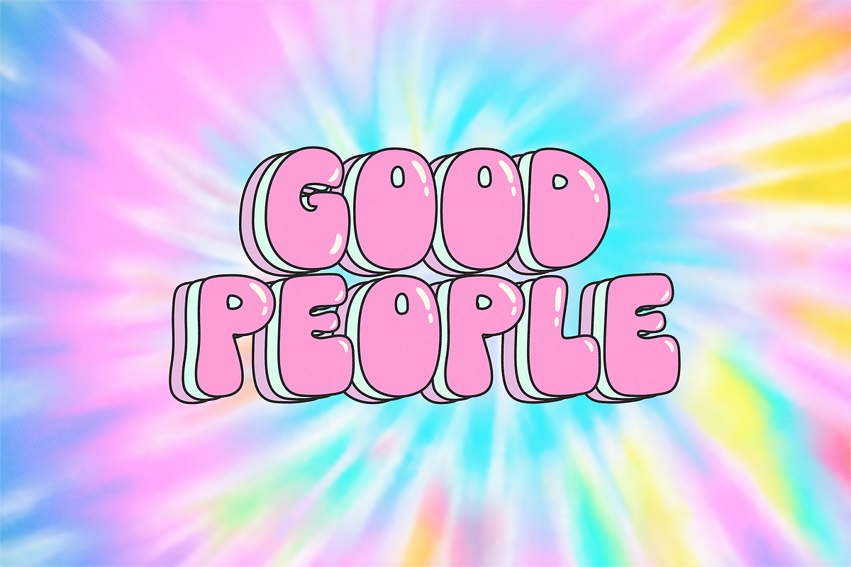 HIPPIE BIRTHDAY | Balloon Font, a Handwritten Font by Maria Feliz Fonts (Photo 6 of 10)