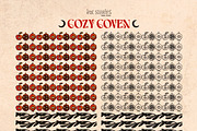 Cozy Coven | Autumn Witches, a Person Illustration by Ink Stories (Thumbnail 6 of 10)