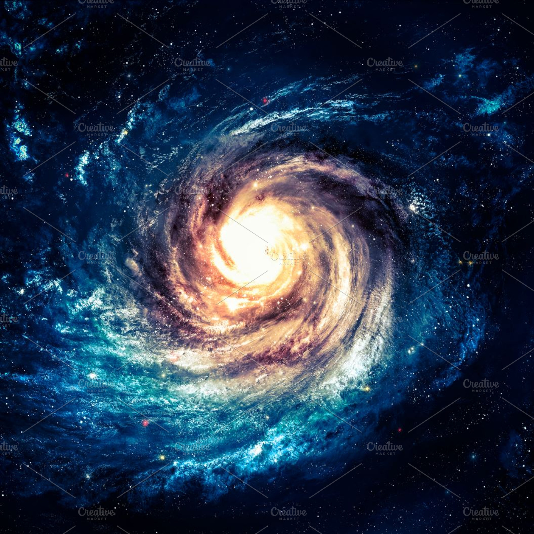 Galaxy Containing Space Galaxy And Universe