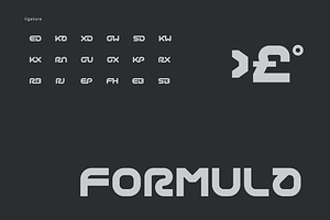 Rboca Futuristic Tech Unicase Font