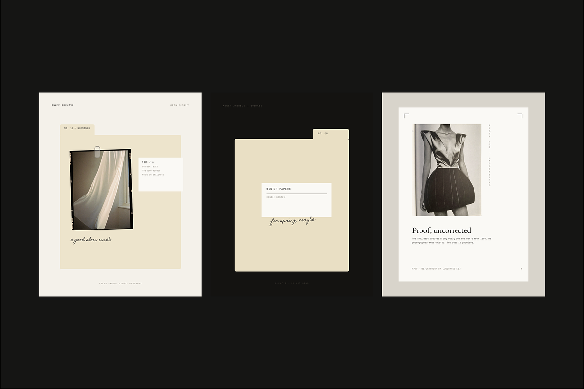 INDEX PAPERS | 30 Canva Templates, a Social Media Template by BlancheStudio (Photo 3 of 9)