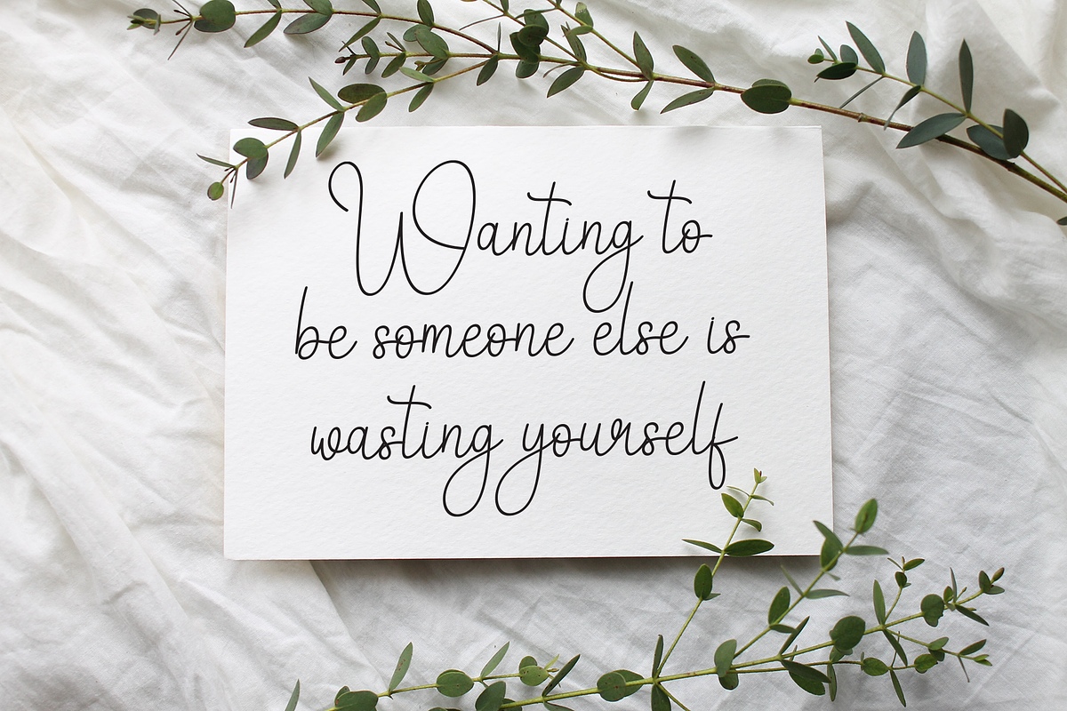 Birthday | Script Font, a Handwritten Font by Scratchones (Photo 5 of 9)